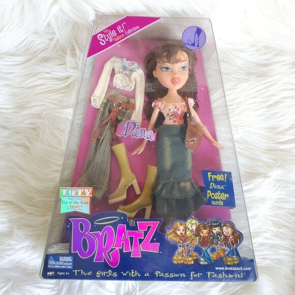 Bratz The Style It Collection Dana Doll 2003 - Picture 1 of 10